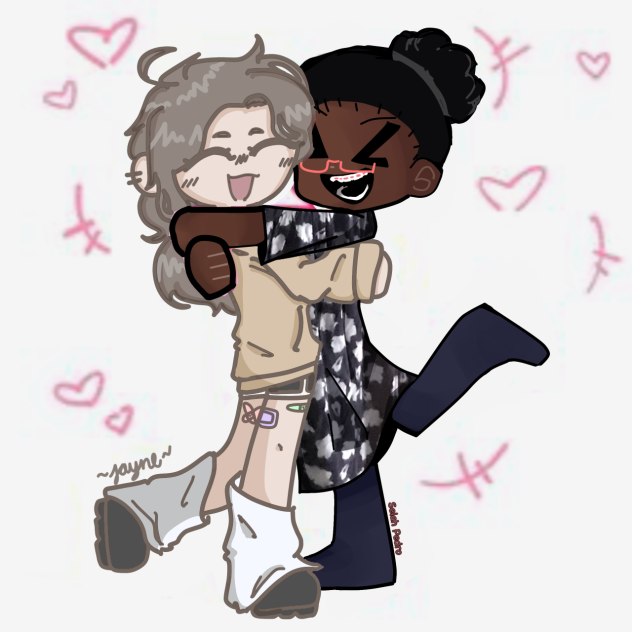 I love Hugs XD