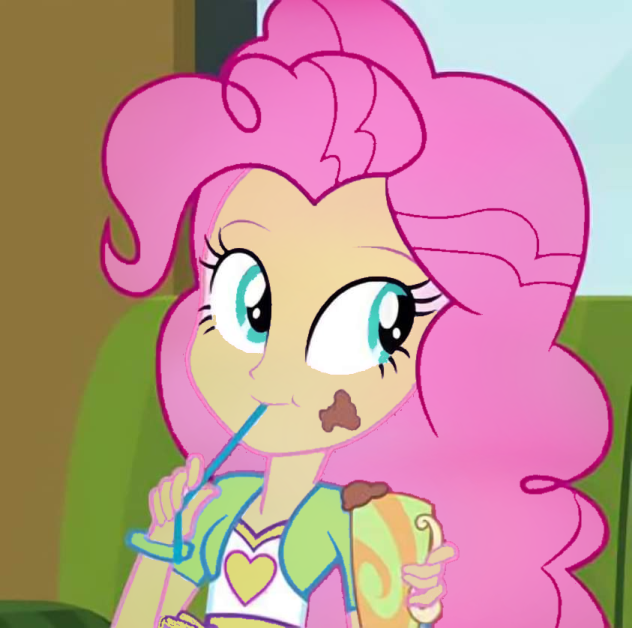pinkie pie edit into fluttershy