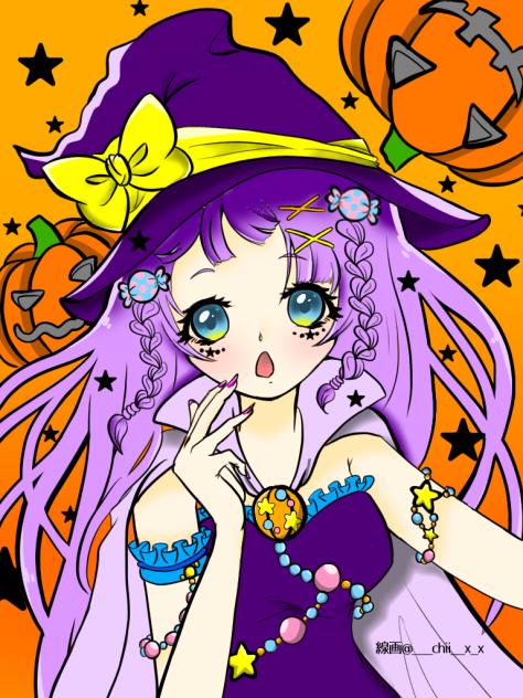 線画お借りしました。10