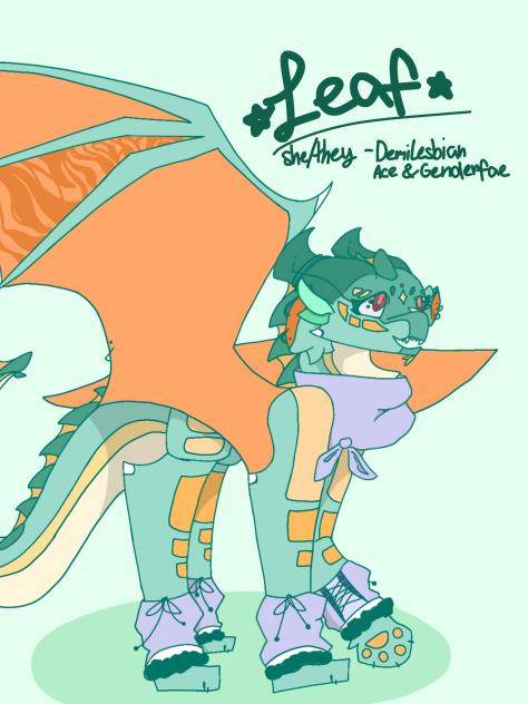 Drawing of Leaf!
