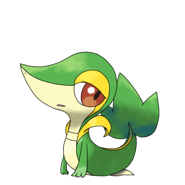 公式風ツタージャ Ibispaint