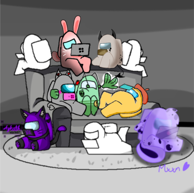 ඞmong Us Collab