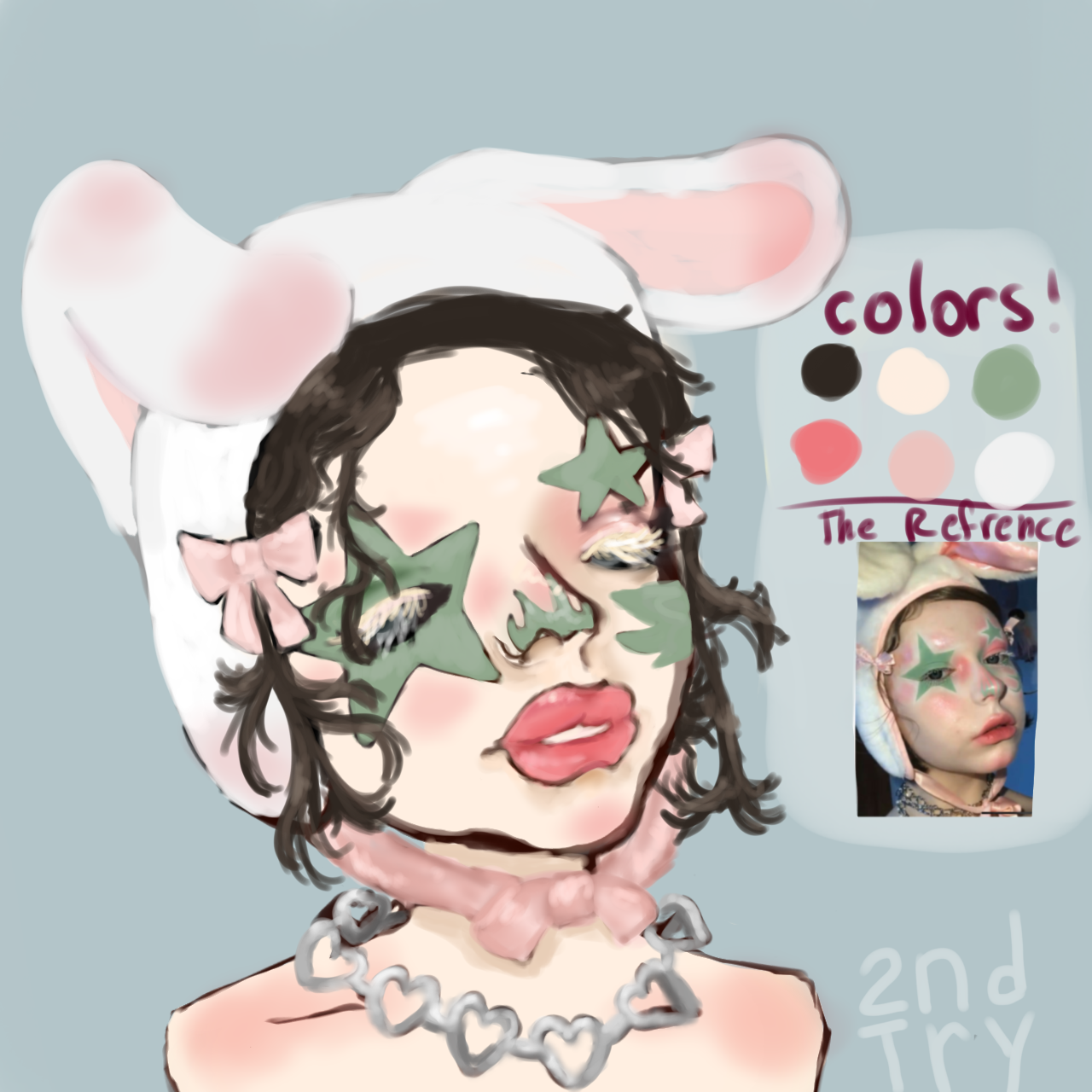 This is my 2nd try!! - ibisPaint
