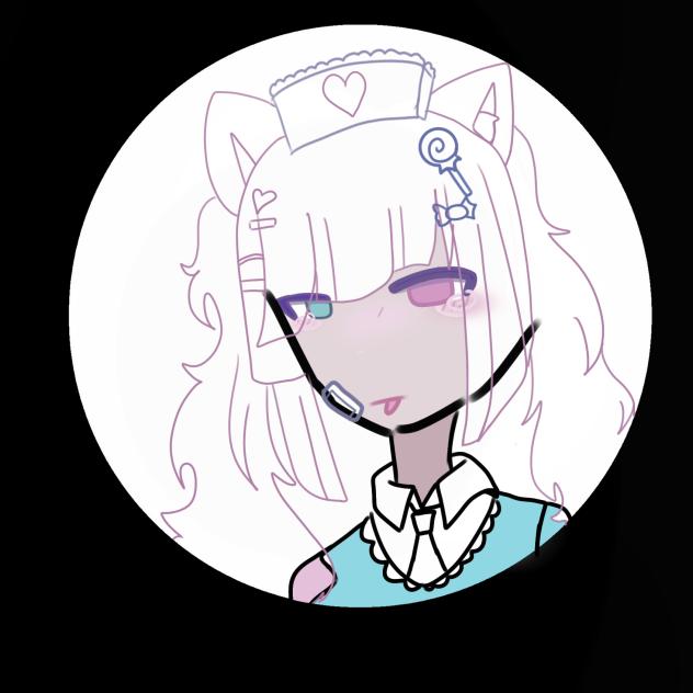 A WIP I am lazy to finish @Hanstuko oc
