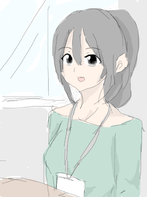 客対応女子