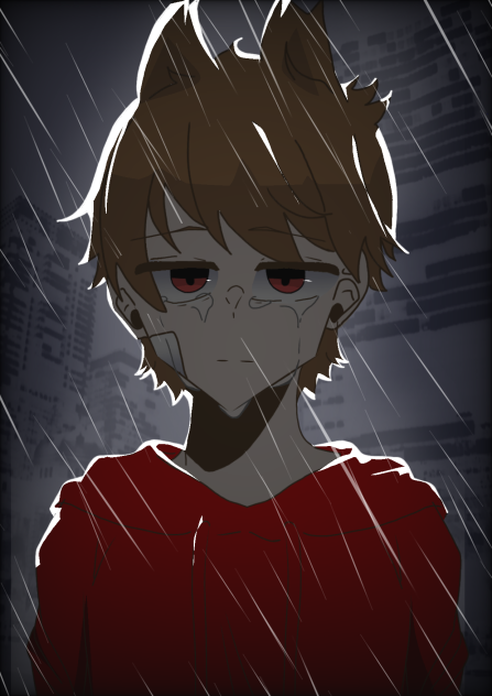 tordはこんな感じで真顔で泣いてほしいよね