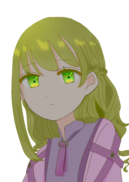 読書が好きそうな女の子