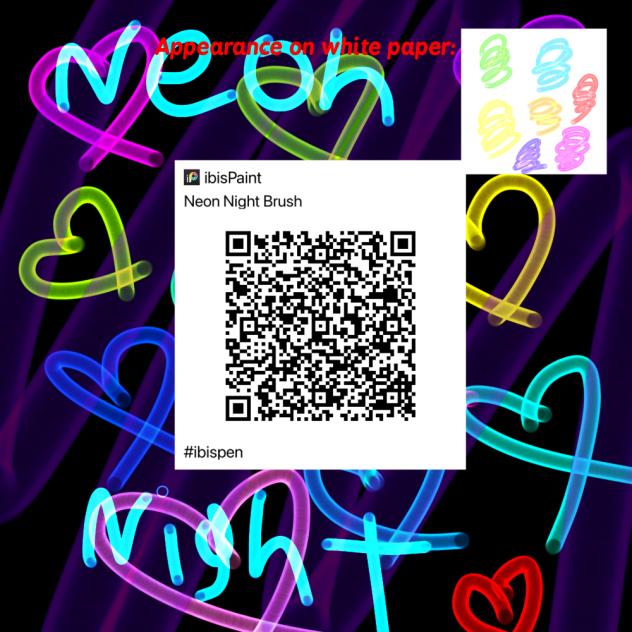 Neon Night Brush