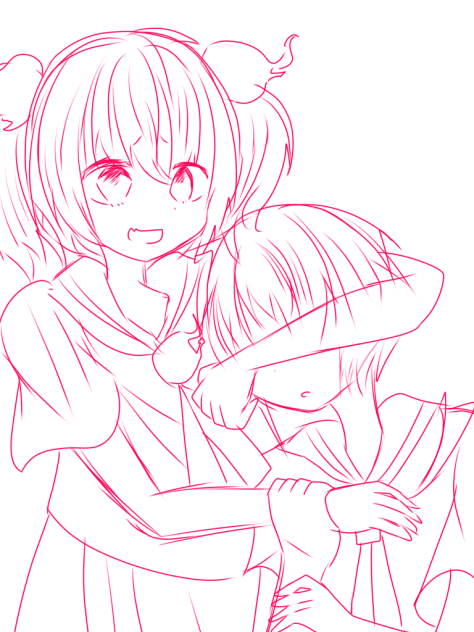 ラフかな〜（？）