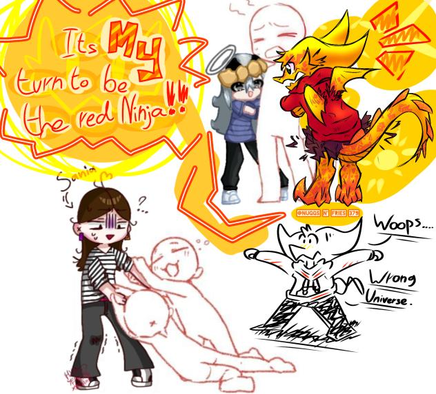 💛Woops, Wrong Universe💛