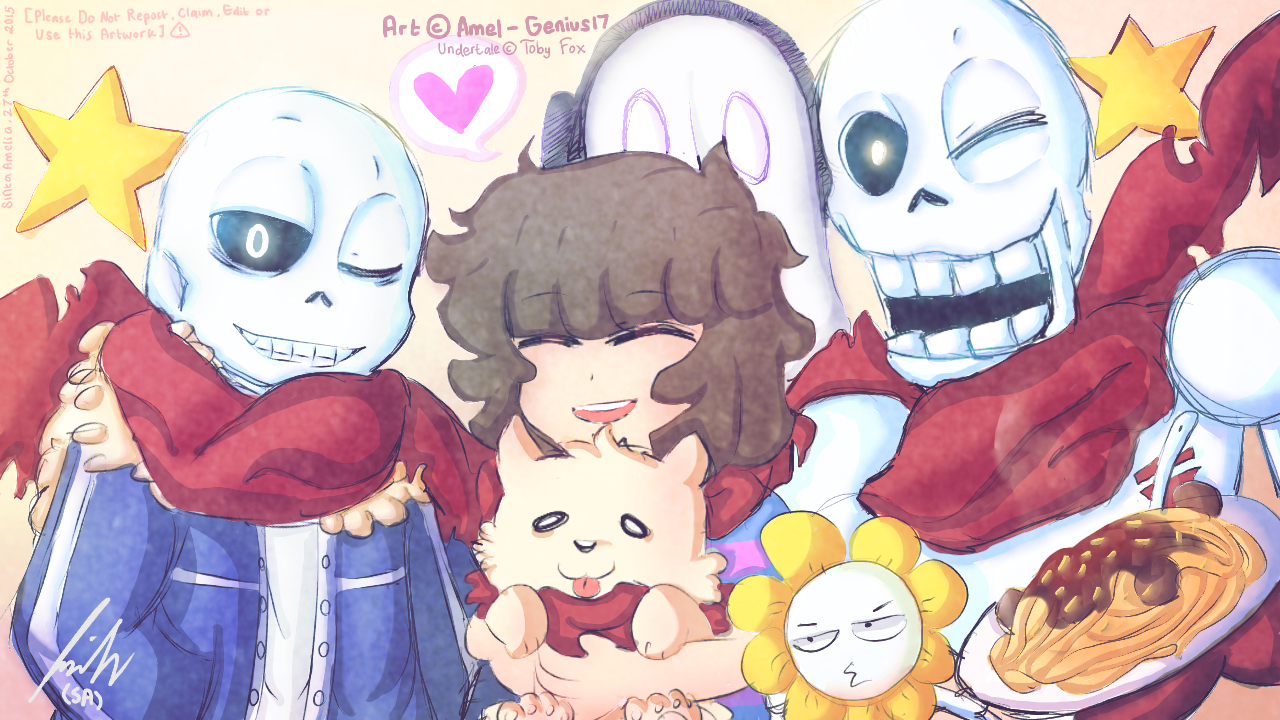Undertale - ibisPaint