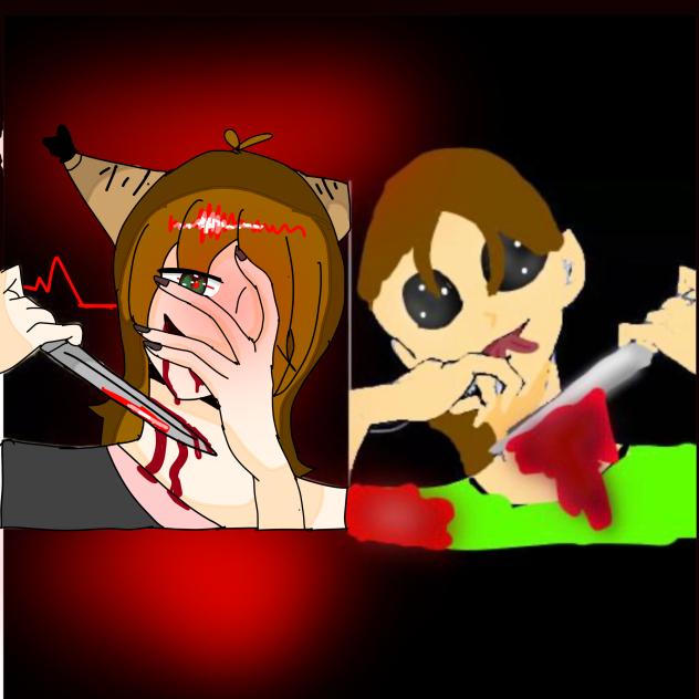 Scary collab ig