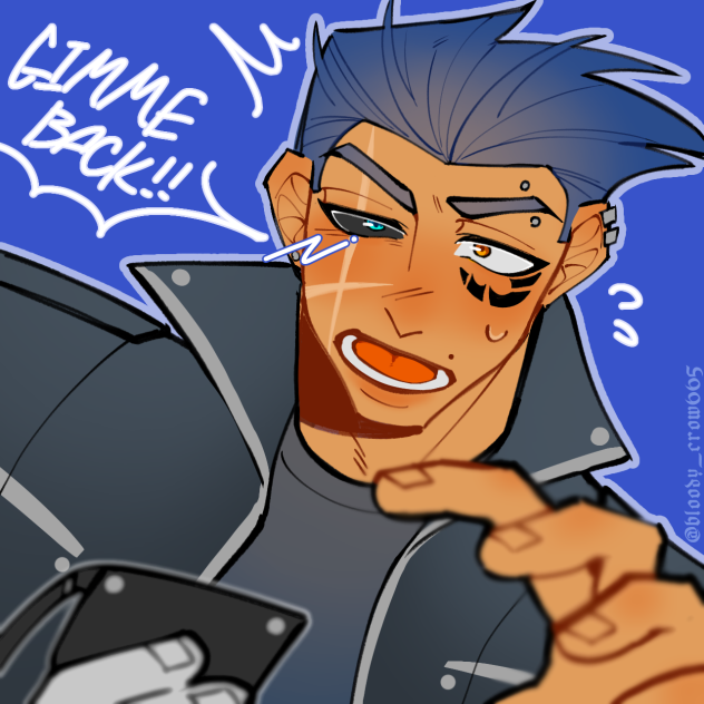 GIMME BACK!! OO