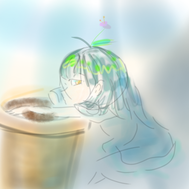 植木鉢の精霊