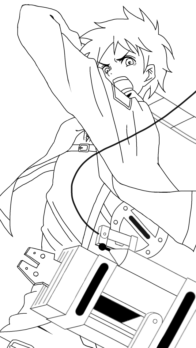 チ*王様 ショウワノートエレン ぬりえ エレン.ありともか image929113243.png