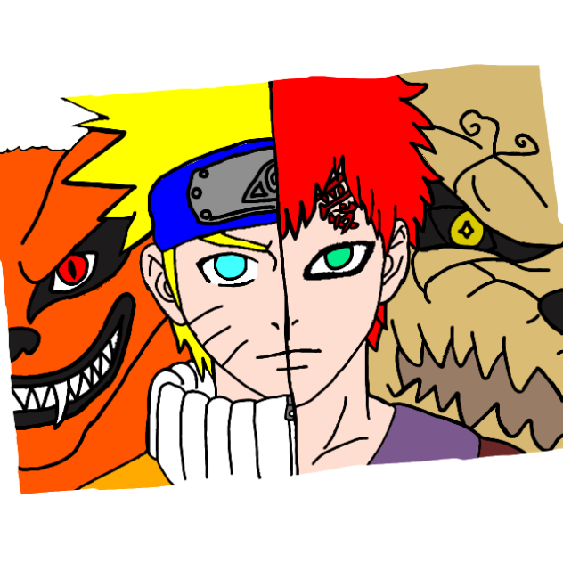 naruto und gaara