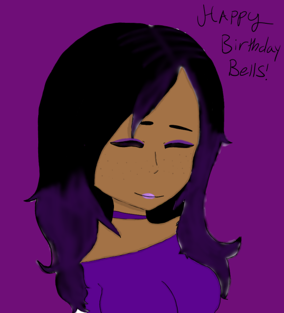A drawing of Aphmau i made for my sister