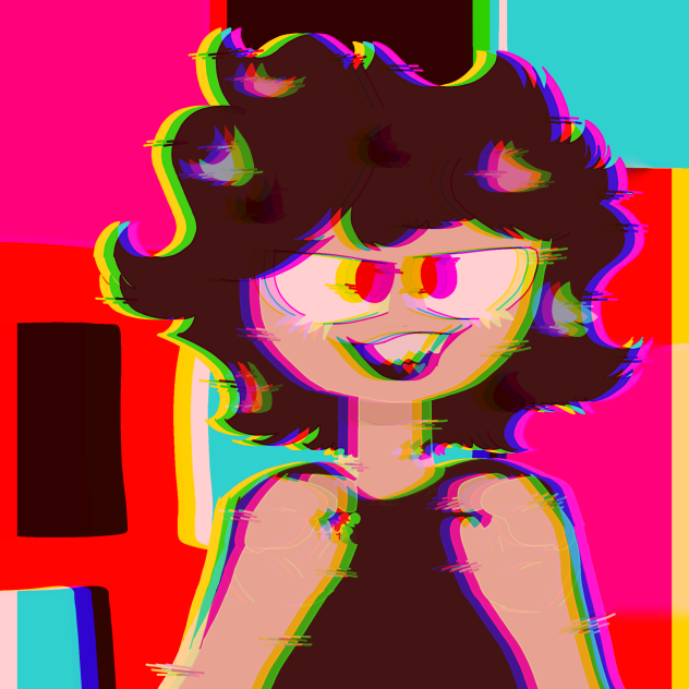 glitch - ibisPaint
