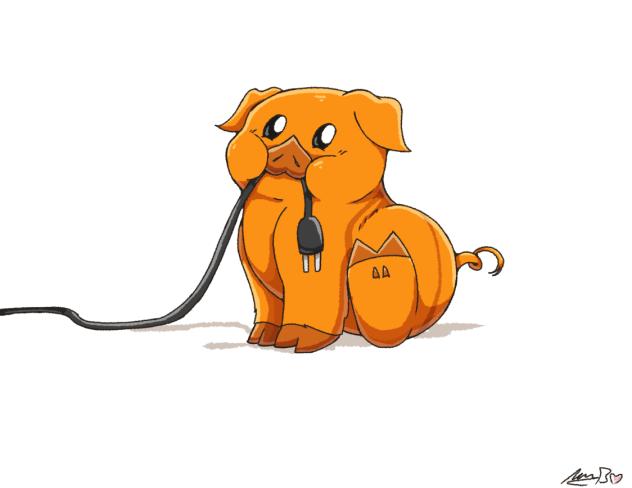 HE PULLED THE PLUG