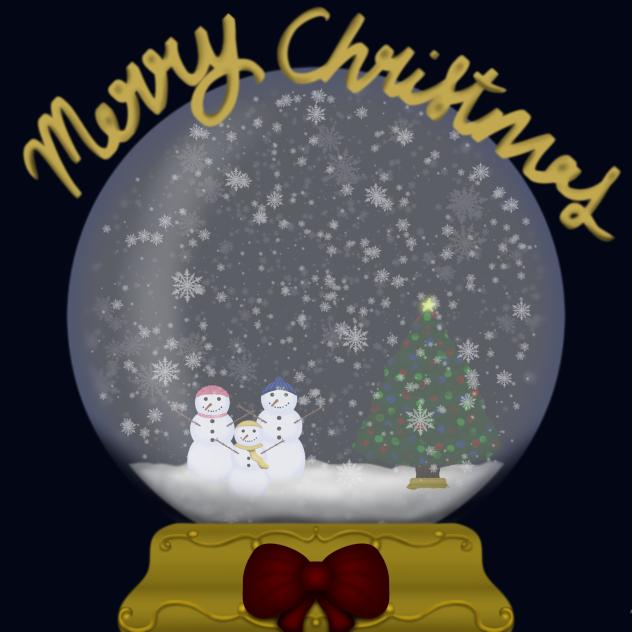 Christmas Snowglobe