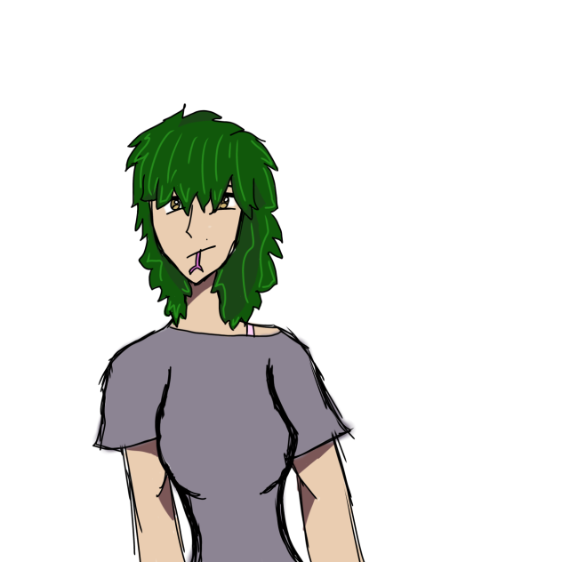 First mf art - ibisPaint