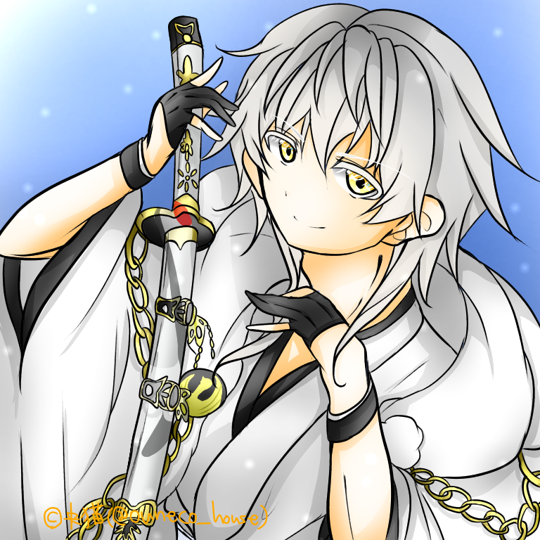 鶴丸国永 - ibisPaint