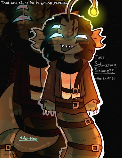 Just Sebastian Solace