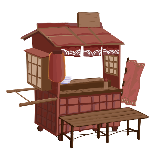 ramen stall