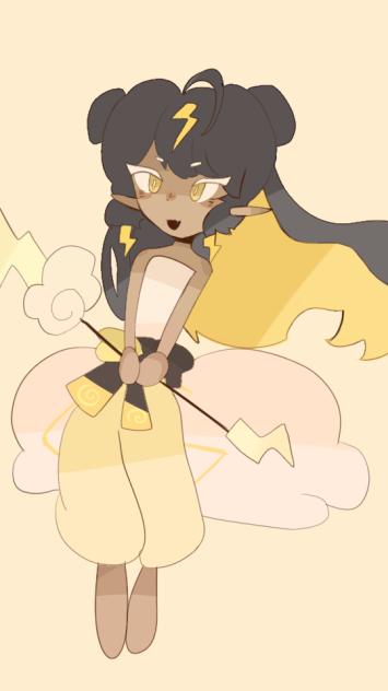 •Stormbringer Cookie•
