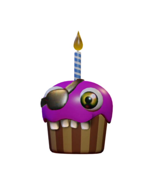 Biff the cupcake