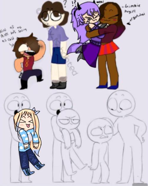Collab tall and short