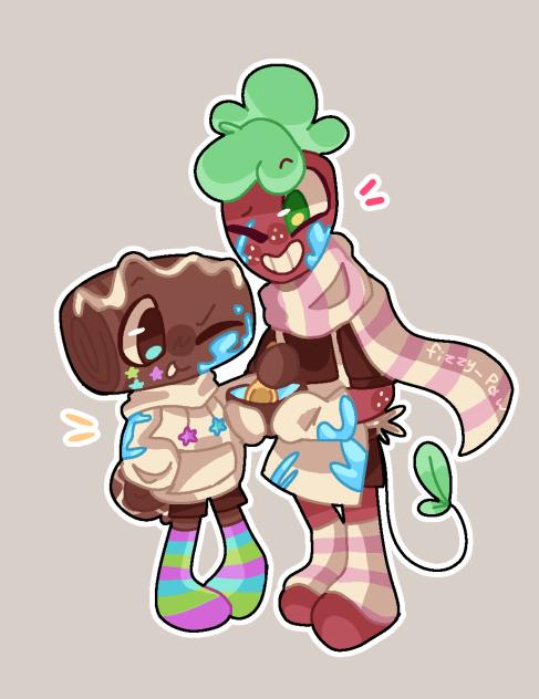 🍪Cosmo and Sprout!🍓 Dandy's World