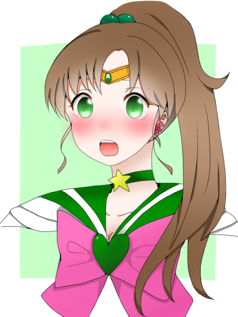 照れジュピター