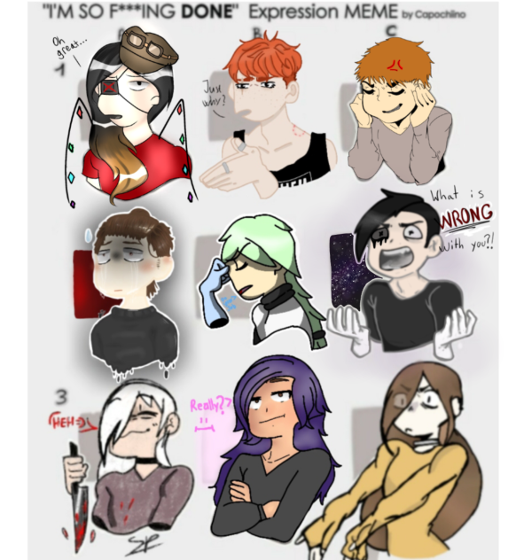 I’M — DONE Finished Meme - ibisPaint