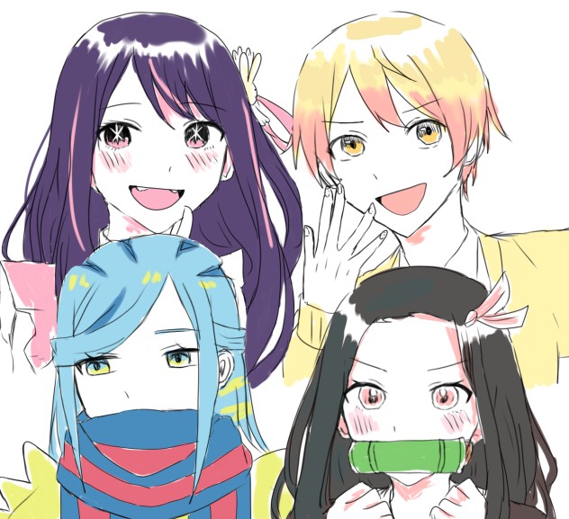 描いてみたかった人たち