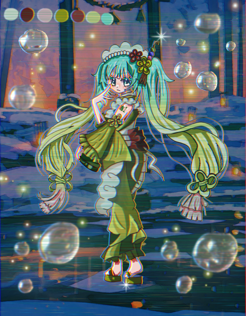 抹茶 ミク🍵 💚