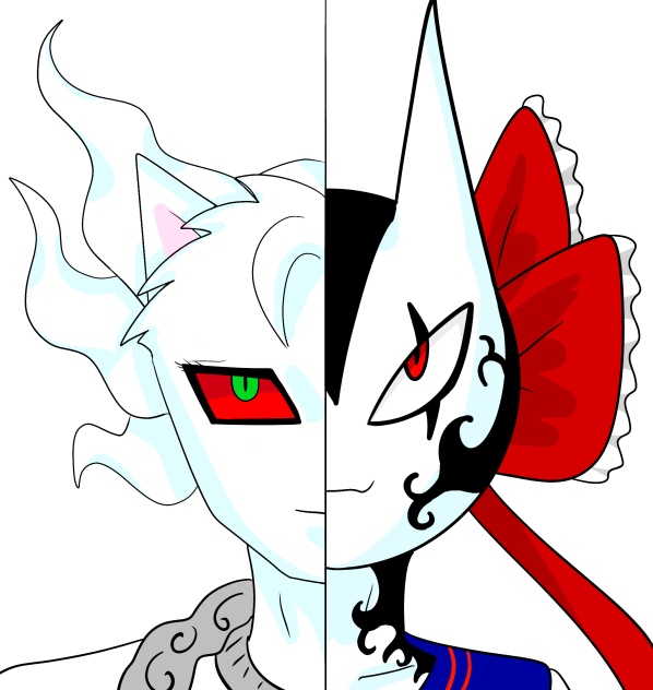 焔天と魔神