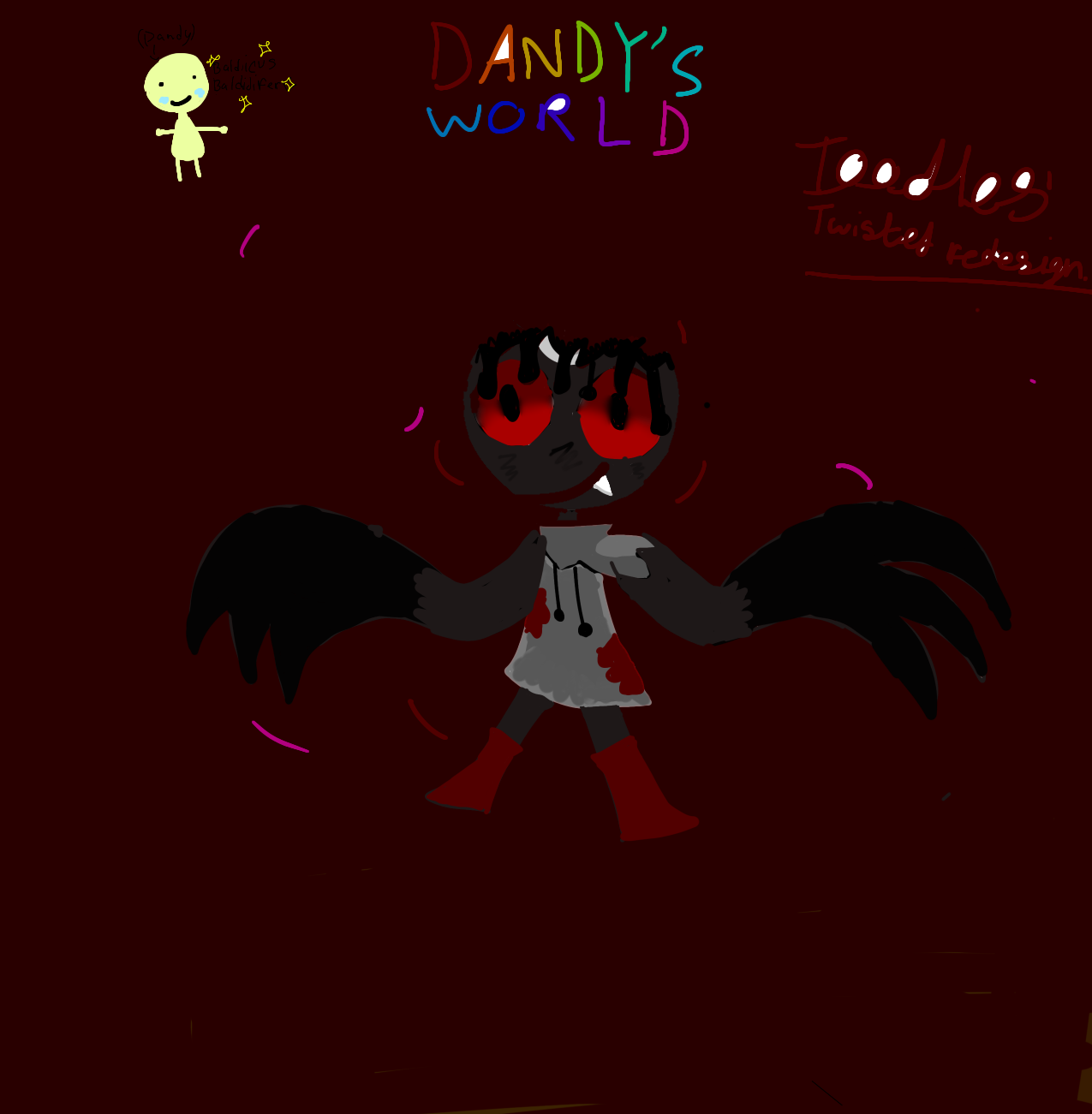 Redesigning toons twisted version! - ibisPaint
