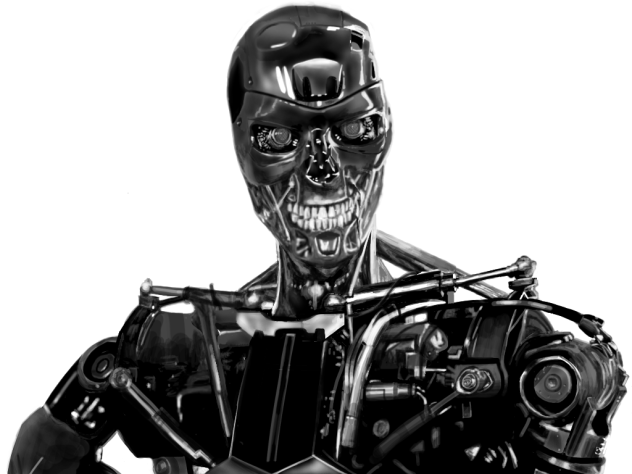 drawing terminator ターミネーター