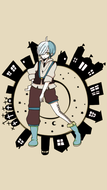dancing in the midnight - ibisPaint