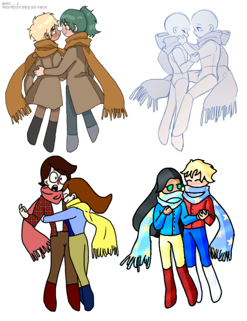 scarf collab🧣