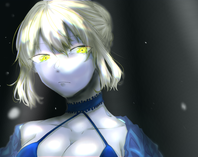 アルトリアオルタ