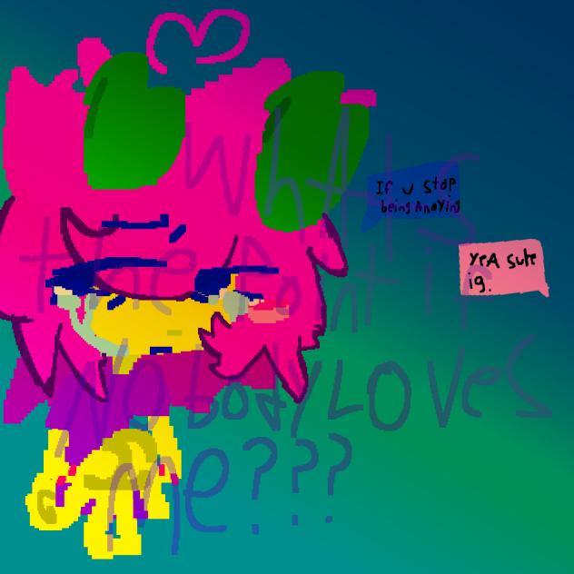 I make enough vent art