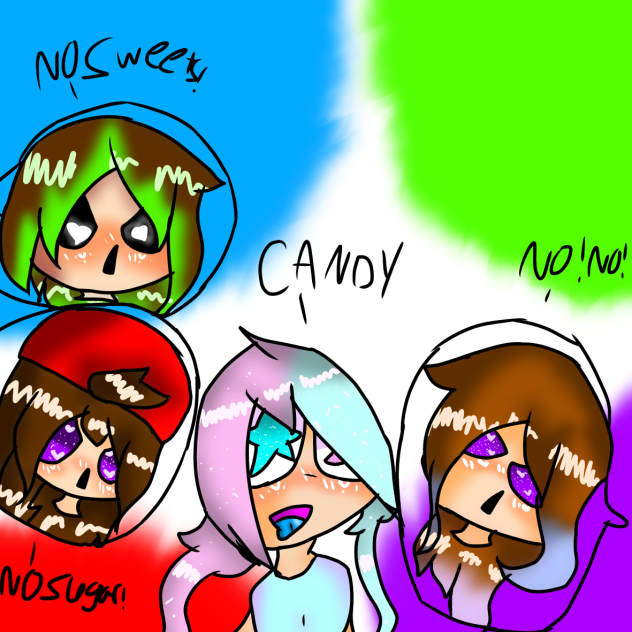 NO CANDY PILUE (ft cola, foffmc