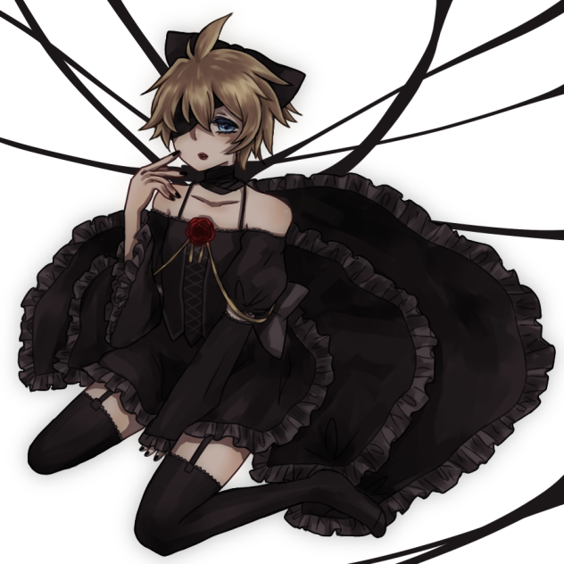 IMITATION BLACK 鏡音レン