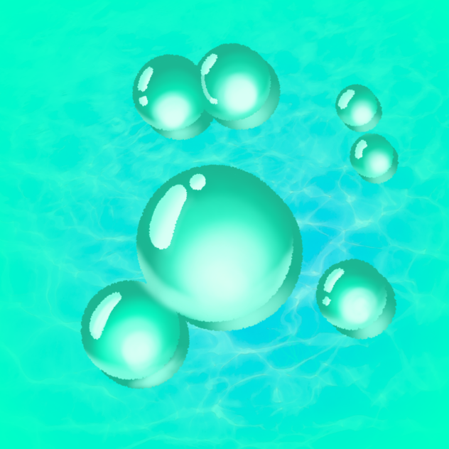 Bubbles - ibisPaint