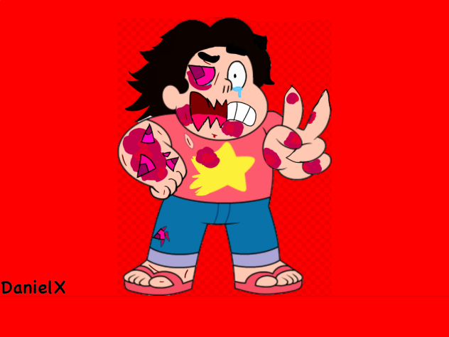 Steven corrompido!!