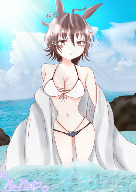 アグネスタキオン水着