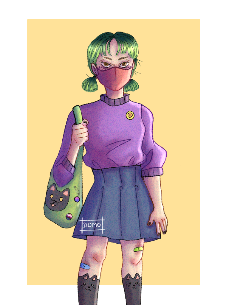 A trip downtown2 - ibisPaint