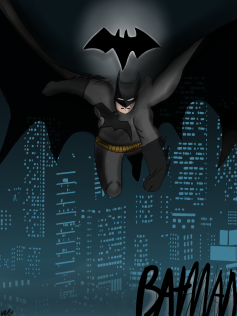 Batty man